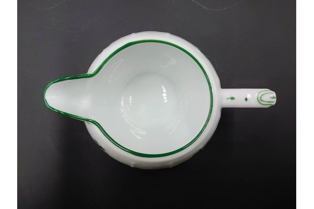 ハンガリー製　HEREND(ヘレンド)　ウィーンの薔薇　カップ&ソーサー3客・クリーマー・オープンシュガーのセット　(R-087297)