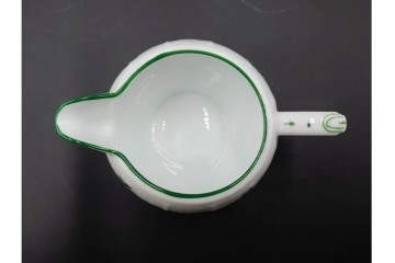 ハンガリー製　HEREND(ヘレンド)　ウィーンの薔薇　カップ&ソーサー3客・クリーマー・オープンシュガーのセット　(R-087297)