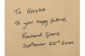 真作　サイン&メッセージ入り　リチャード・スペア(Richard Spare)　73/150　ドライポイント(銅版画)・水彩画　「Purple African Violet(パープル・アフリカン・バイオレット)」　(R-087299)