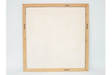 真作　サイン&メッセージ入り　リチャード・スペア(Richard Spare)　73/150　ドライポイント(銅版画)・水彩画　「Purple African Violet(パープル・アフリカン・バイオレット)」　(R-087299)