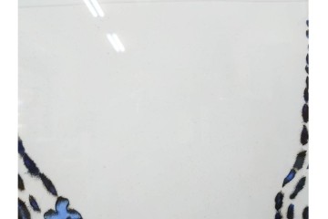 真作　サイン&メッセージ入り　リチャード・スペア(Richard Spare)　3/75　ドライポイント(銅版画)・水彩画　「Hearts and Flowers(ハートと花)」　外箱付き　(R-087300)