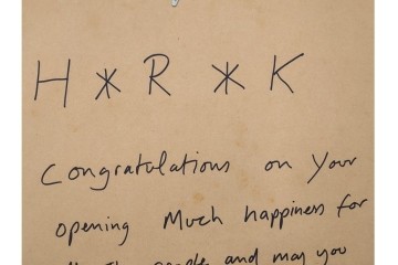 真作　サイン&メッセージ入り　リチャード・スペア(Richard Spare)　3/75　ドライポイント(銅版画)・水彩画　「Hearts and Flowers(ハートと花)」　外箱付き　(R-087300)