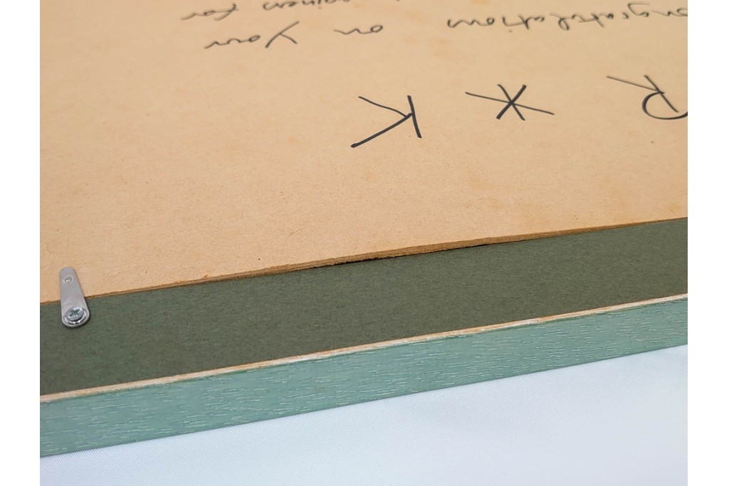 真作　サイン&メッセージ入り　リチャード・スペア(Richard Spare)　3/75　ドライポイント(銅版画)・水彩画　「Hearts and Flowers(ハートと花)」　外箱付き　(R-087300)