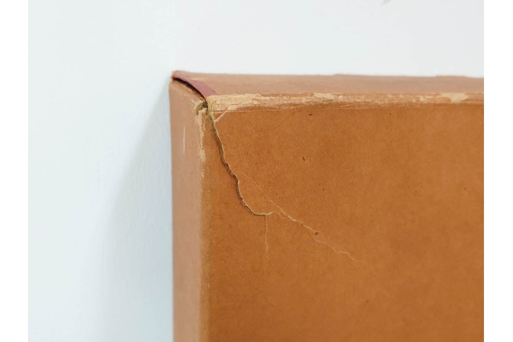 真作　鍋井克之　パステル画　「潮岬の灯台」　海辺の灯台を描いた絵画　外箱付き　(R-087312)