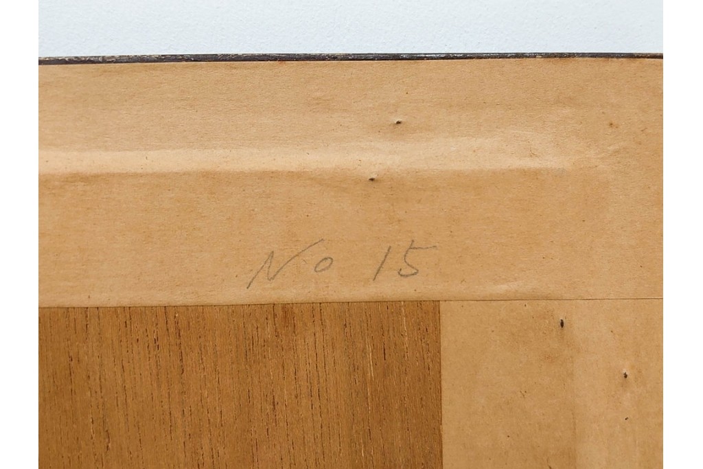 真作　サイン入り　モーリス・ド・ヴラマンク　エッチング　「風景」　街並みを描いた絵画　外箱付き　(R-087314)