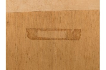 真作　サイン入り　モーリス・ド・ヴラマンク　エッチング　「風景」　街並みを描いた絵画　外箱付き　(R-087314)