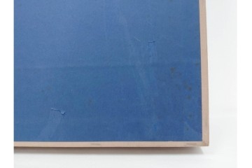 真作　西村計雄　油彩　F3号　「あじさい」　鮮やかな紫陽花を描いた絵画　外箱付き　(R-087316)