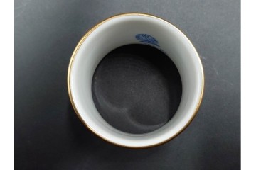 ハンガリー　ヘレンド(HEREND)　ロスチャイルド・バードシリーズ　上品なプレートとナプキンリングのセット　(R-087317)