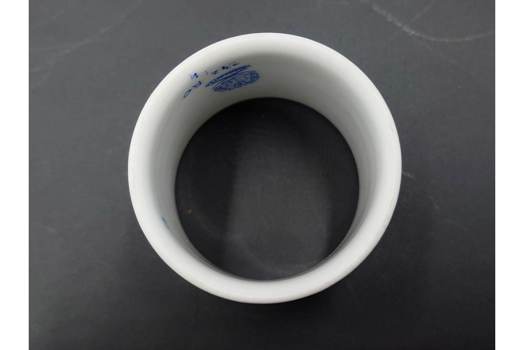 ハンガリー　ヘレンド(HEREND)　ロスチャイルド・バードシリーズ　上品なプレートとナプキンリングのセット　(R-087317)