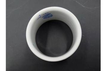 ハンガリー　ヘレンド(HEREND)　ロスチャイルド・バードシリーズ　上品なプレートとナプキンリングのセット　(R-087317)