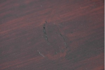 和製アンティーク　前面欅(ケヤキ)材　木目が魅力の五丁引き庄内箪笥　(R-087320)