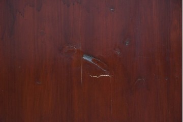 和製アンティーク　前面欅(ケヤキ)材　木目が魅力の庄内箪笥ローチェスト　(R-087321)