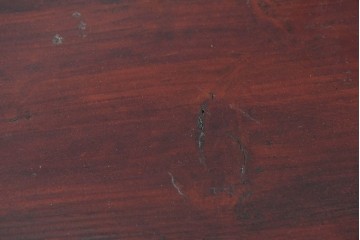 和製アンティーク　前面欅(ケヤキ)材　木目が魅力の庄内箪笥ローチェスト　(R-087321)