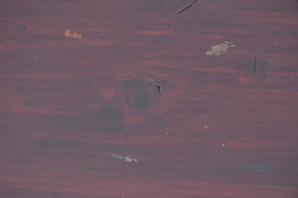 和製アンティーク　前面欅(ケヤキ)材　木目が魅力の庄内箪笥ローチェスト　(R-087322)