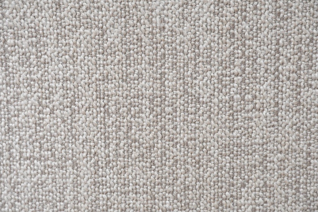 中古　コントラストの美しい幾何学パッチワークのラウンドフットスツール　(R-087324)