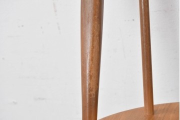 イギリスヴィンテージ　ERCOL(アーコール)　BSロゴ入り!　ウィンザーチェア　ナチュラル色のクエーカーアームチェア　(R-087328)