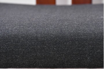 中古　希少な廃番品!　カリモク家具(karimoku)　最上位シリーズ「ビベンテ」　花梨(カリン)材　なめらかな曲線を描くフレームが魅力のダイニングチェア2脚セット　(R-087332)