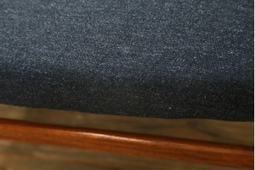 中古　希少な廃番品!　カリモク家具(karimoku)　最上位シリーズ「ビベンテ」　花梨(カリン)材　なめらかな曲線を描くフレームが魅力のダイニングチェア2脚セット　(R-087332)
