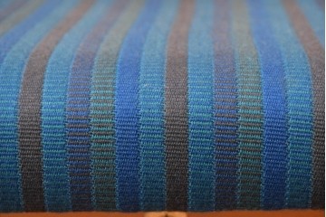 和製ヴィンテージ　秋田木工　剣持勇氏デザイン　No.80　ブナ材のラウンジチェア2脚セット　現行定価(2脚合計)約26万円　(R-087333)