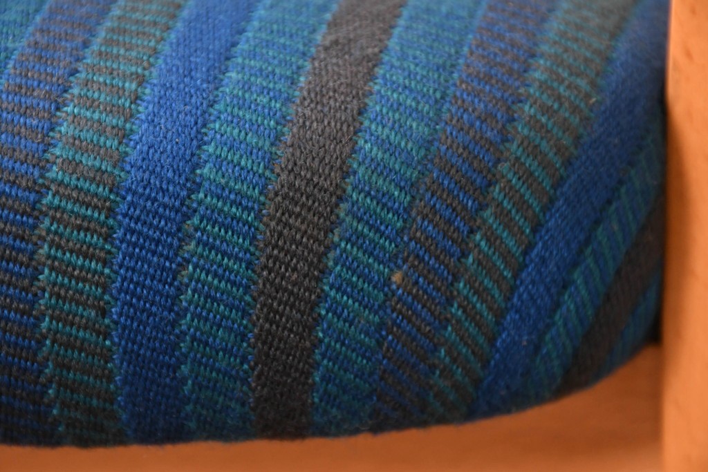 和製ヴィンテージ　秋田木工　剣持勇氏デザイン　No.80　ブナ材のラウンジチェア2脚セット　現行定価(2脚合計)約26万円　(R-087333)