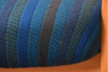 和製ヴィンテージ　秋田木工　剣持勇氏デザイン　No.80　ブナ材のラウンジチェア2脚セット　現行定価(2脚合計)約26万円　(R-087333)