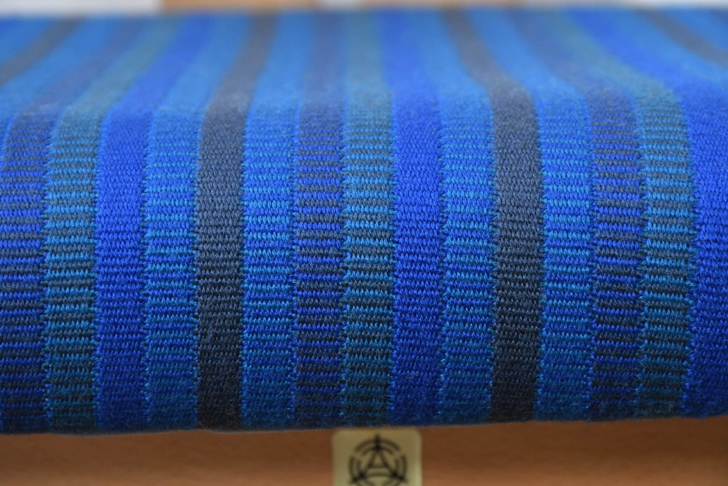 和製ヴィンテージ　秋田木工　剣持勇氏デザイン　No.80　ブナ材のラウンジチェア2脚セット　現行定価(2脚合計)約26万円　(R-087333)