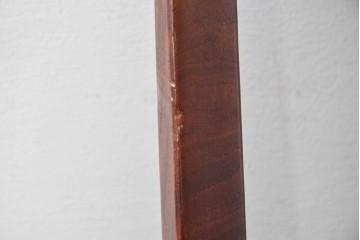 中古　希少な廃番品!　カリモク家具(karimoku)　最上位シリーズ「ビベンテ」　花梨(カリン)材　なめらかな曲線を描くフレームが魅力のアームチェア2脚セット　(R-087334)