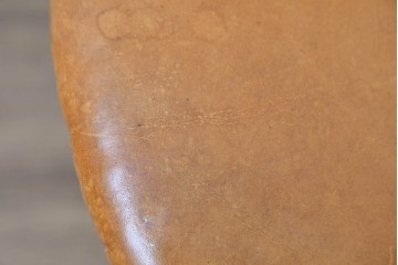 デンマークヴィンテージ　CARL HANSEN & SON(カール・ハンセン&サン)　Hans J. Wegner(ハンス・J・ウェグナー)デザイン　オーク材×チーク材×本革　CH30チェア　(R-087335)