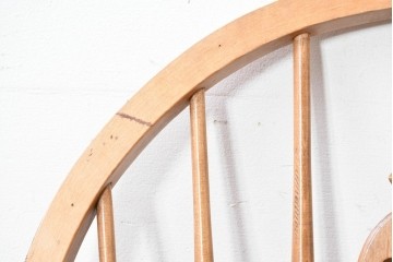 中古　アメリカ　ETHAN ALLEN(イーセンアーレン)　ホイールバックウィンザーチェア2脚セット　(R-087336)