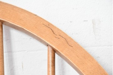 中古　アメリカ　ETHAN ALLEN(イーセンアーレン)　ホイールバックウィンザーチェア2脚セット　(R-087336)