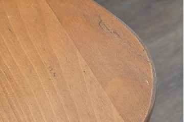 中古　アメリカ　ETHAN ALLEN(イーセンアーレン)　ホイールバックウィンザーチェア2脚セット　(R-087336)