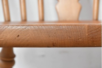 中古　アメリカ　ETHAN ALLEN(イーセンアーレン)　ホイールバックウィンザーチェア2脚セット　(R-087336)