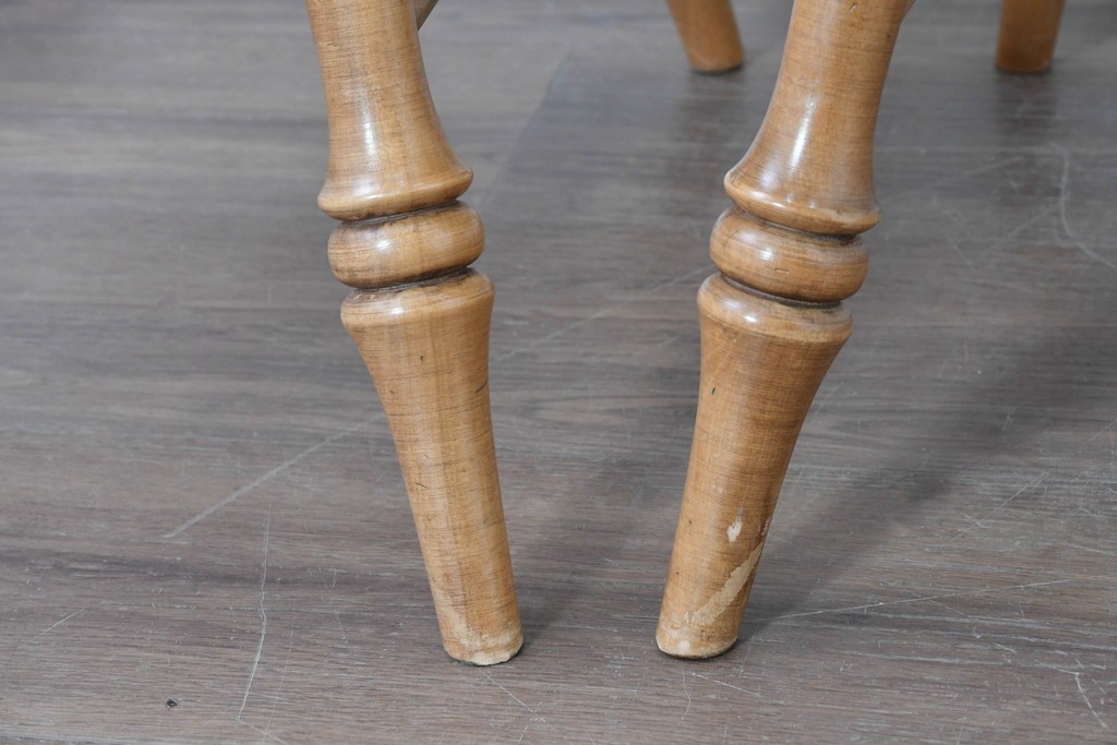 中古　アメリカ　ETHAN ALLEN(イーセンアーレン)　ホイールバックウィンザーチェア2脚セット　(R-087336)