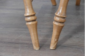 中古　アメリカ　ETHAN ALLEN(イーセンアーレン)　ホイールバックウィンザーチェア2脚セット　(R-087336)