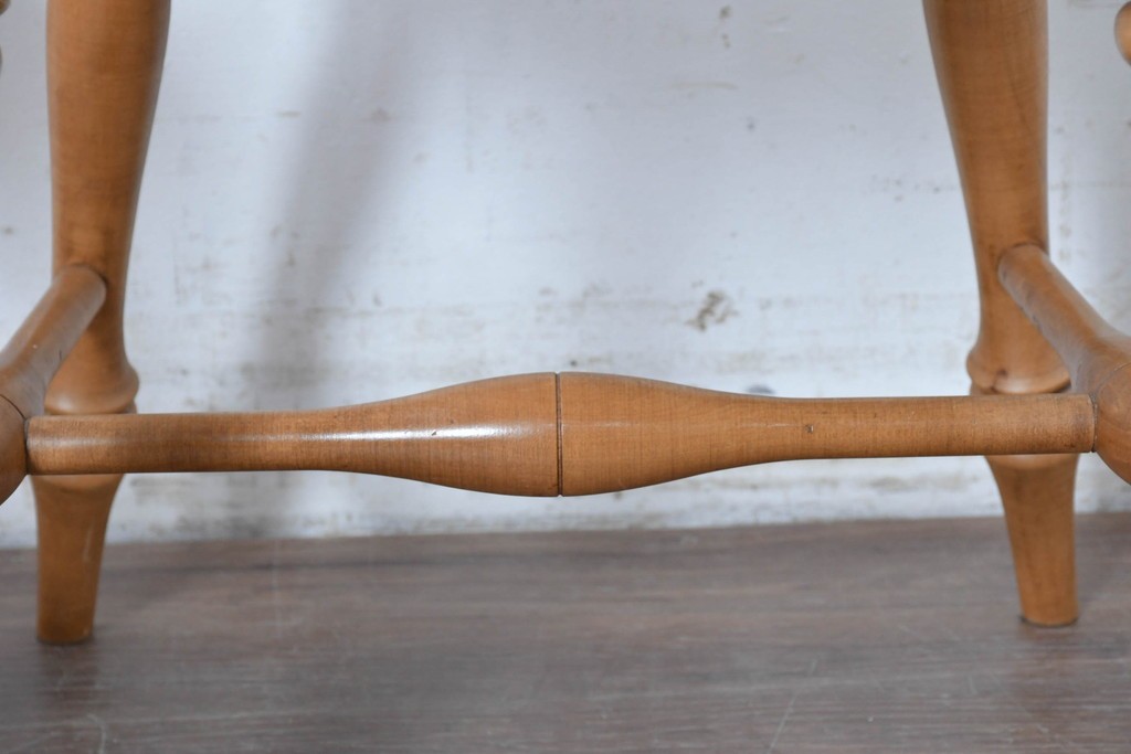 中古　アメリカ　ETHAN ALLEN(イーセンアーレン)　ホイールバックウィンザーチェア2脚セット　(R-087336)