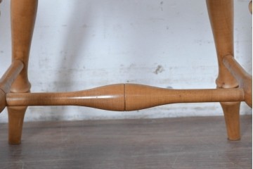 中古　アメリカ　ETHAN ALLEN(イーセンアーレン)　ホイールバックウィンザーチェア2脚セット　(R-087336)