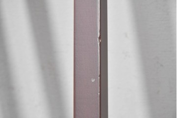 中古　カリモク家具(karimoku)　すっきりとした縦格子の背もたれが上品なダイニングチェア4脚セット　定価(4脚合計)約20万円　(R-087339)