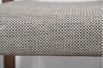 中古　カリモク家具(karimoku)　すっきりとした縦格子の背もたれが上品なダイニングチェア4脚セット　定価(4脚合計)約20万円　(R-087339)