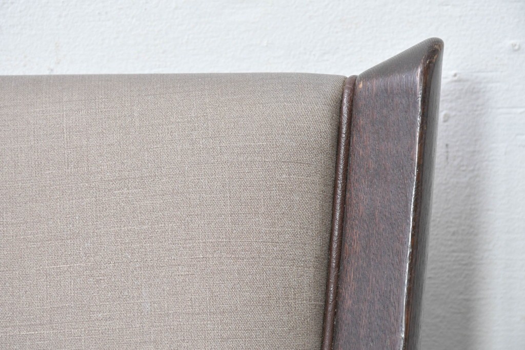 中古　カリモク家具(karimoku)　CT73シリーズ　曲木のアームが美しいアームチェア2脚セット　定価(2脚合計)約18万円　(R-087340)