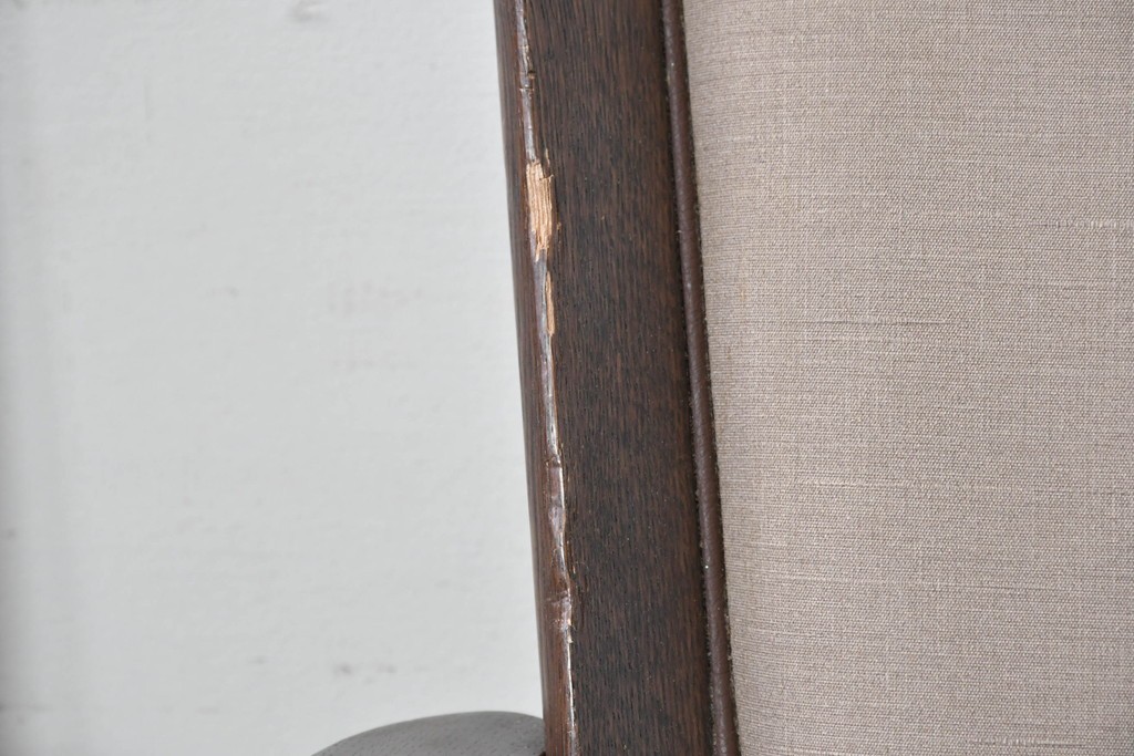 中古　カリモク家具(karimoku)　CT73シリーズ　曲木のアームが美しいアームチェア2脚セット　定価(2脚合計)約18万円　(R-087340)