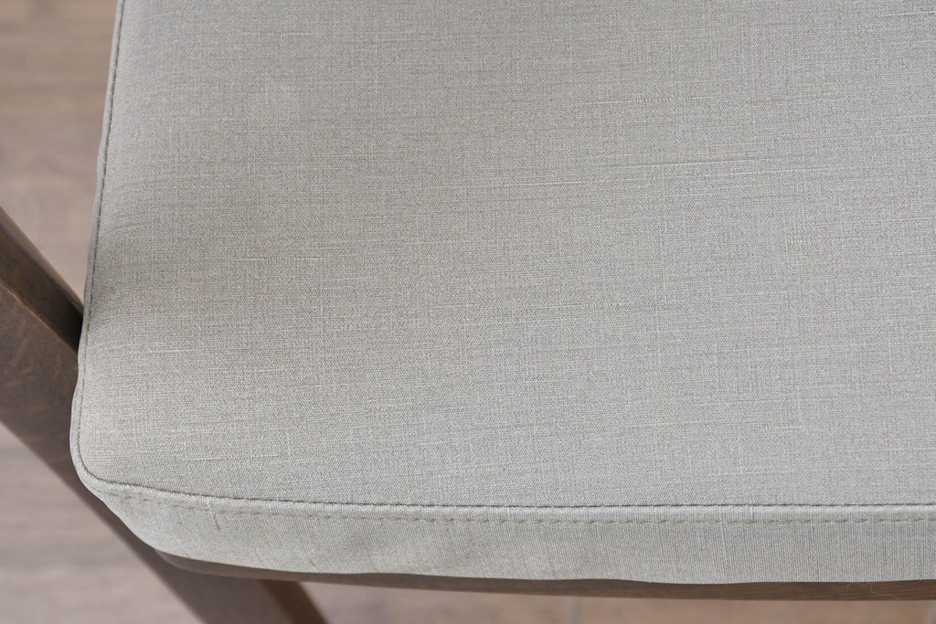 中古　カリモク家具(karimoku)　CT73シリーズ　曲木のアームが美しいアームチェア2脚セット　定価(2脚合計)約18万円　(R-087340)