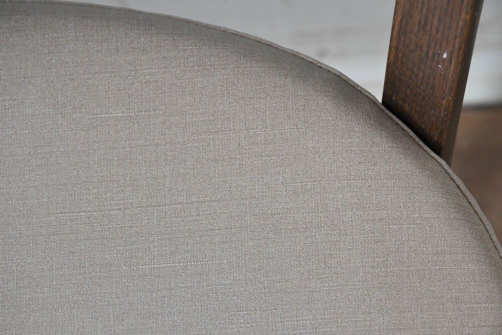 中古　カリモク家具(karimoku)　CT73シリーズ　曲木のアームが美しいアームチェア2脚セット　定価(2脚合計)約18万円　(R-087340)