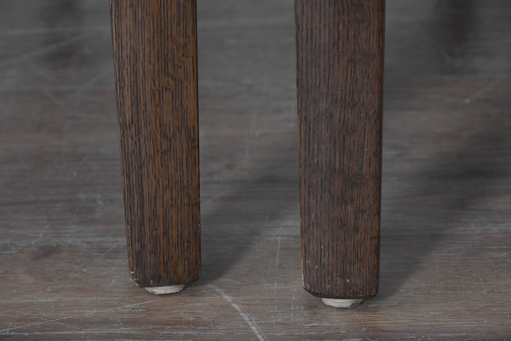 中古　カリモク家具(karimoku)　CT73シリーズ　曲木のアームが美しいアームチェア2脚セット　定価(2脚合計)約18万円　(R-087340)