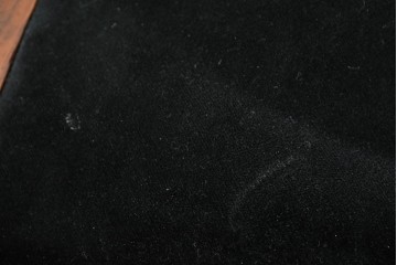 イギリスアンティーク　Lloyd’s Antiques(ロイズ・アンティークス)取り扱い　オーク材　花彫刻が引き立つダイニングチェア4脚セット　(R-087341)