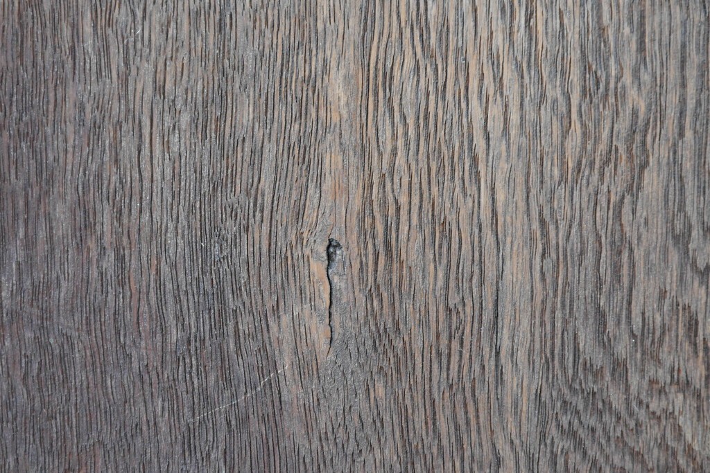 和製ヴィンテージ　楢(ナラ)材　コーヒーカップの透かし彫り入り　古いカフェのダイニングチェア3脚セット　(R-087342)