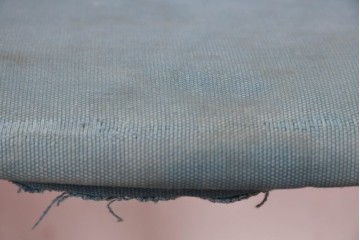 《張地の張り替え加工費込み》　スウェーデンヴィンテージ　希少モデル　Albin Johansson & Soner(アルビン・ヨハンソン&セーナー)　Storken(ストーケン)　背もたれのカーブが印象的なチーク材のダイニングチェア4脚セット　(R-087343)