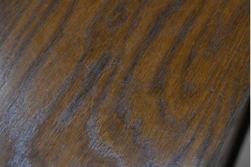 中古　美品　希少な廃番品!　菱形装飾と美しい木目が印象的なサイドキャビネット　(R-087348)