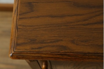 中古　美品　希少な廃番品!　三越家具　COUNTRY HOUSE(カントリーハウス)　Brugge(ブルージュ)　菱形装飾と美しい木目が印象的なサイドキャビネット　(R-087348)