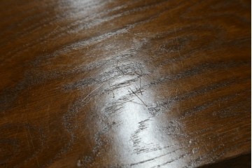中古　美品　希少な廃番品!　三越家具　COUNTRY HOUSE(カントリーハウス)　Brugge(ブルージュ)　菱形装飾と美しい木目が印象的なサイドキャビネット　(R-087348)