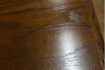 中古　美品　希少な廃番品!　三越家具　COUNTRY HOUSE(カントリーハウス)　Brugge(ブルージュ)　菱形装飾と美しい木目が印象的なサイドキャビネット　(R-087348)